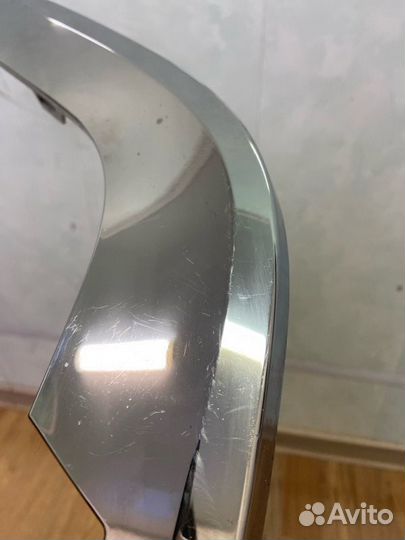 Хром бампера передний левый LADA X-Ray 2015-Н.в