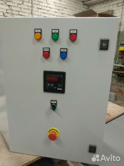 Щит управления нагревом