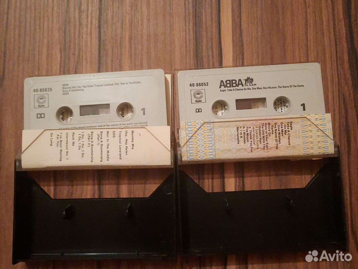 Аудиокасета abba