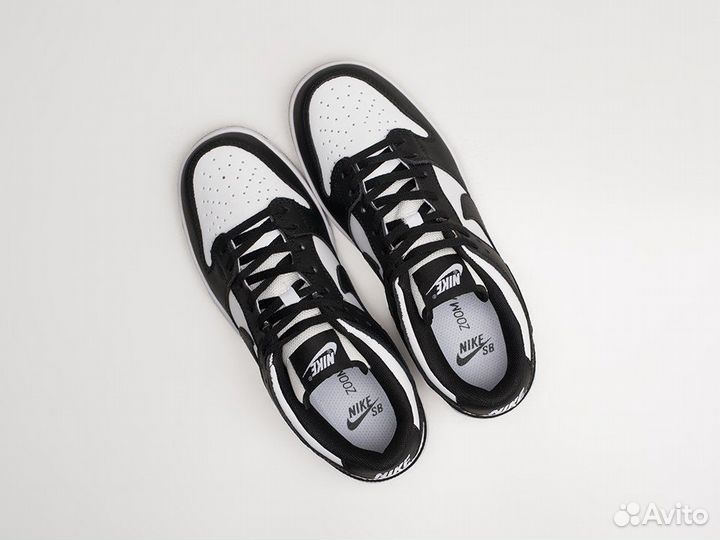Кроссовки Nike Dunk Low Black White (36-45)