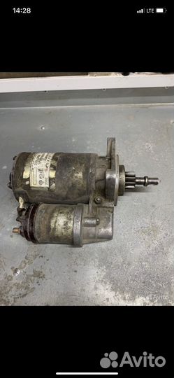 Стартер на priora 3 болта