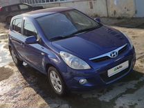 Hyundai i20, 2009, с пробегом, цена 550 000 руб.