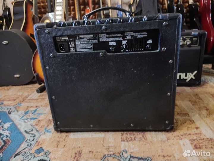 Комбоусилитель Vox 30 Вт / лампа / обмен