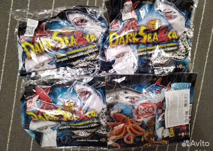 Игрушки и фигурки животных Деагостини в пакетиках