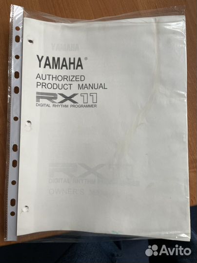Драм машина Yamaha RX11