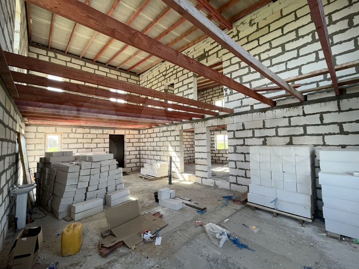 Коттедж 217 м² на участке 10 сот.