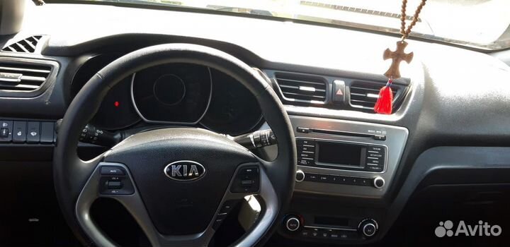 Kia Rio 1.6 AT, 2016, 99 153 км