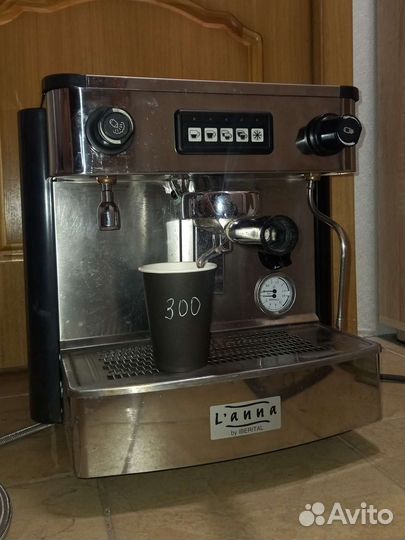 Кофемашина рожковая iberital L'Anna