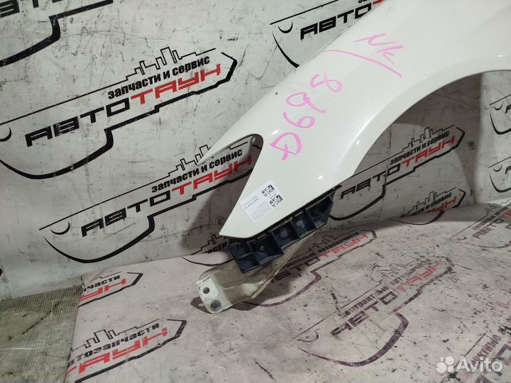 Крыло honda civic ferio civic hybrid EN2 ES1 ES2 ES3 ES9 ET2 60261S5AJ00ZZ переднее левое 2 модель б