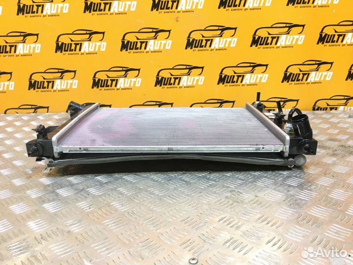 Кассета радиаторов Hyundai Solaris 2 2017