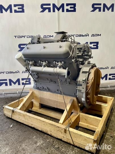 Двигатель ямз 236 М2-82