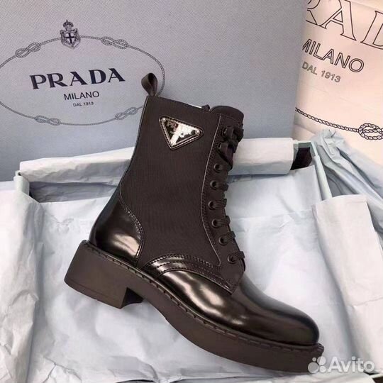 Ботинки prada