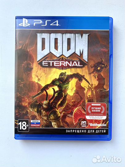 Doom eternal ps4