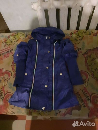 Куртка девочковая