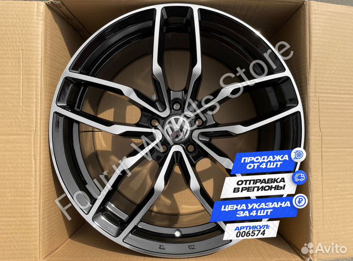 Диски Фольксваген Туарег с 2018 г. R18