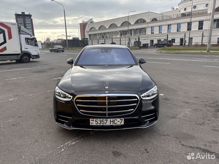 Mercedes-Benz S-класс 2.9 AT, 2021, 42 000 км