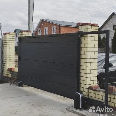 Ворота с доставкой 5,7*1,9