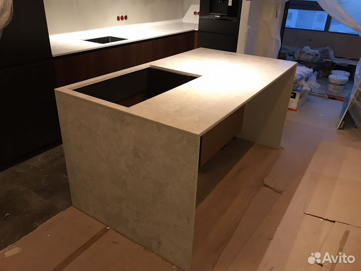 Подъем столешниц из камня,такелажники,грузчики