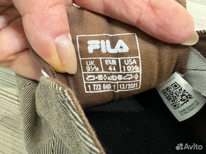 Кеды слипоны мужские 44