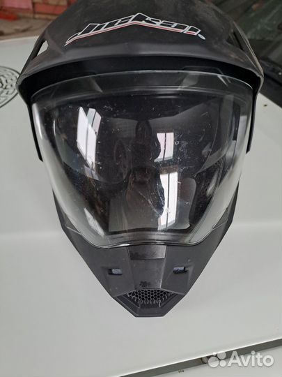 Кросовый Мотошлем