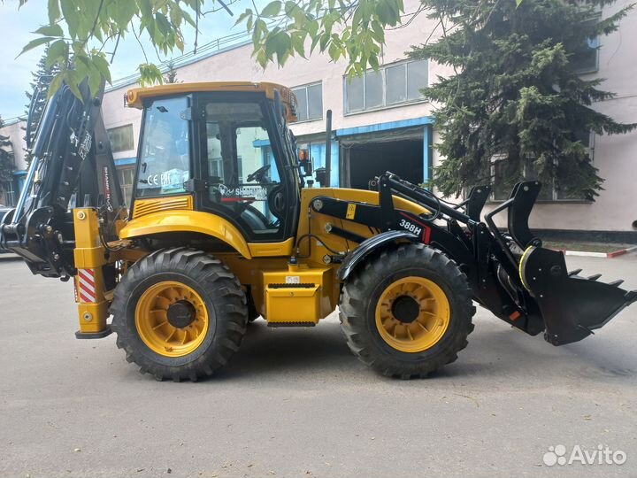 Экскаватор-погрузчик Shanmon 388H, 2024