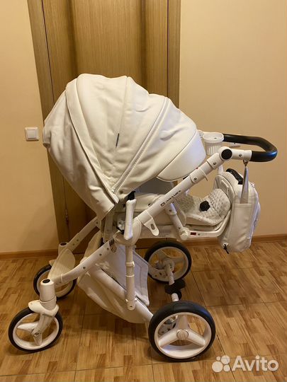 Коляска 2 в 1 adamex luciano