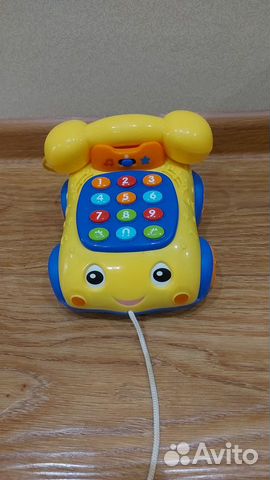 Телефон музыкальный