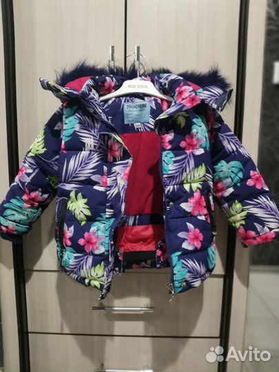 Куртка для девочки 86
