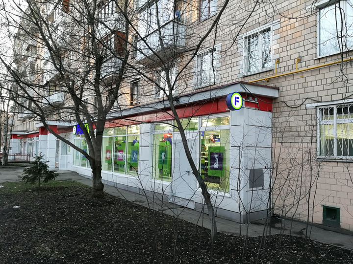 Торговая площадь, 100 м²