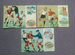 Футбол чм 1958 г. Швеция почтовые открытки