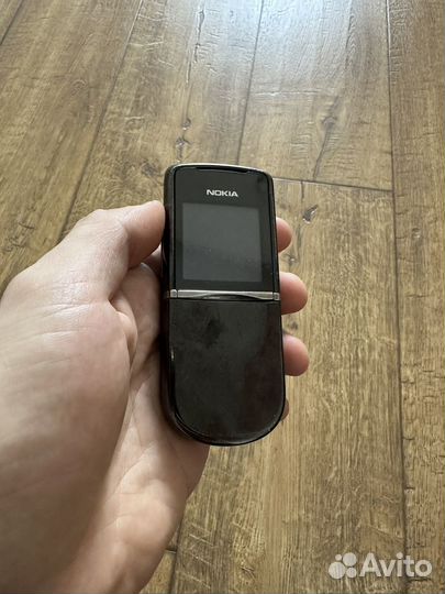 Nokia 8800 Sirocco Black