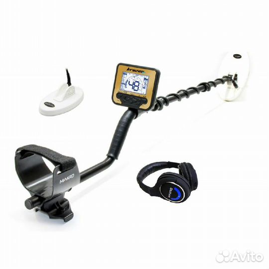 Металлоискатель NoktaMakro Simplex Plus