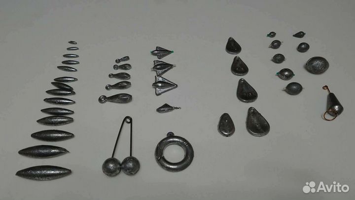 Груза свинцовые