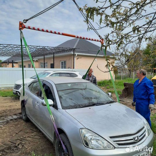 Услуги манипулятора эвакуатора
