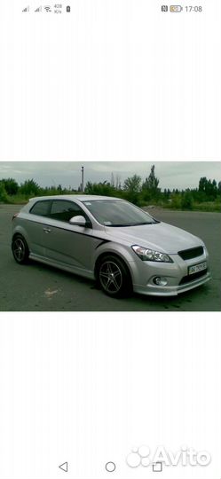 Обвес на KIA pro ceed