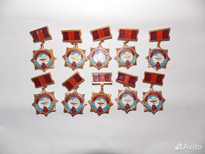 Значки СССР Кисловодск