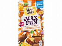 Max Fun Alpen Gold Молочный шоколад Mondelez 160г