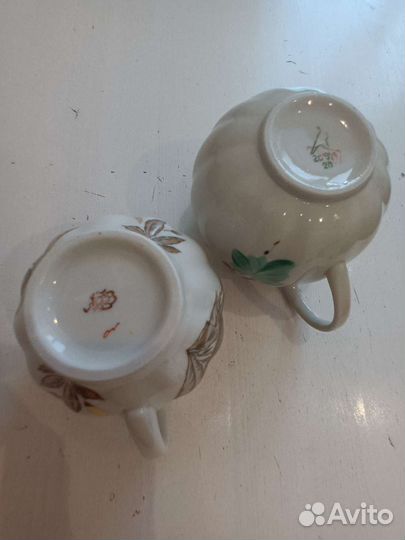 Сливочник/молочник Дулёво и лфз в добор