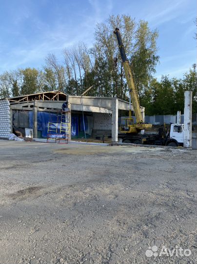 Услуги автокрана 25 тонн