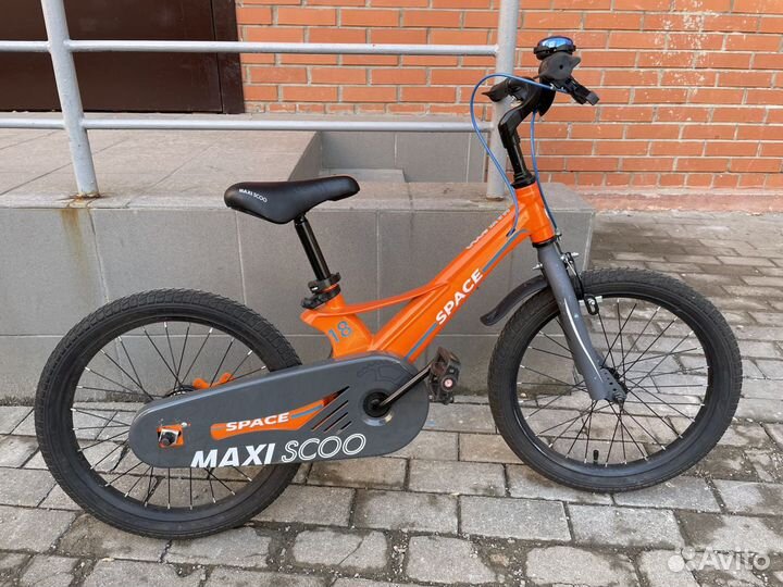 Детский велосипед Maxi scoo 18 (3-7 лет)