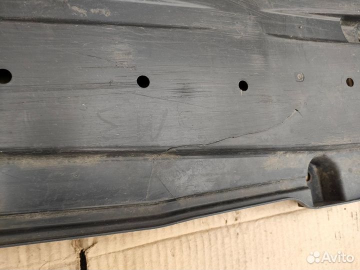 Защита антигравийная левая Mazda 3BL