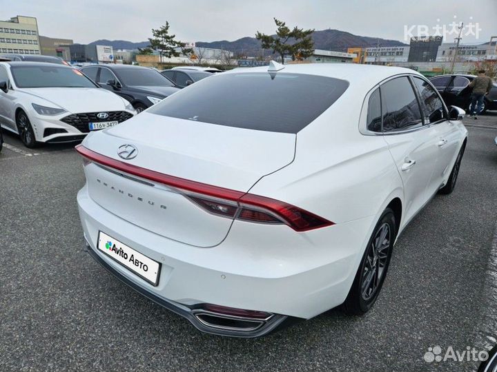 Hyundai Grandeur 2.5 AT, 2022, 26 606 км