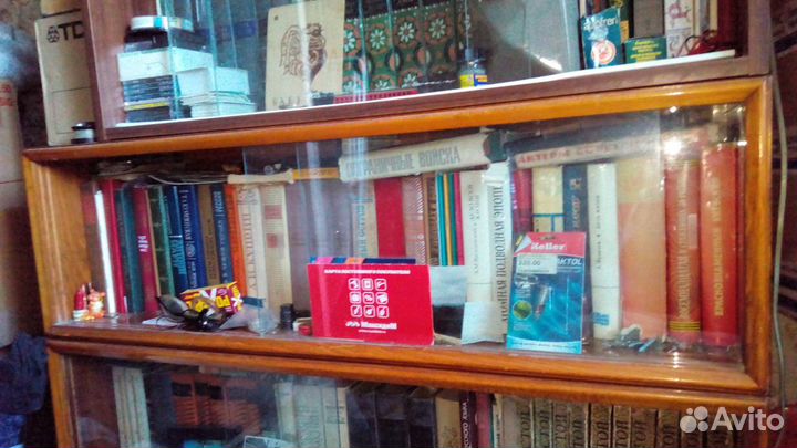 Книжная полка середины 60-х