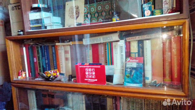 Книжная полка середины 60-х