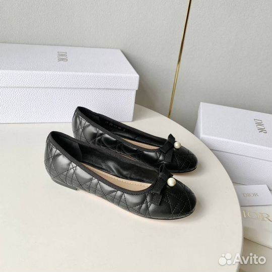 Женские балетки Dior flat