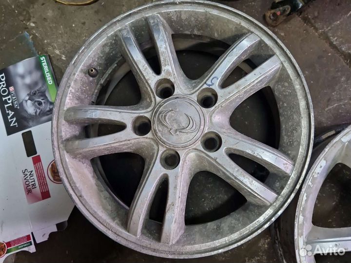 Диск литой Ссанг Енг Актион Спорт