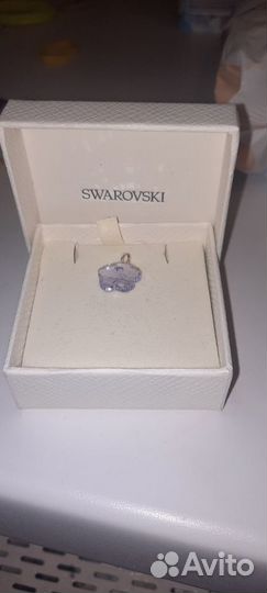 Swarovski подвеска