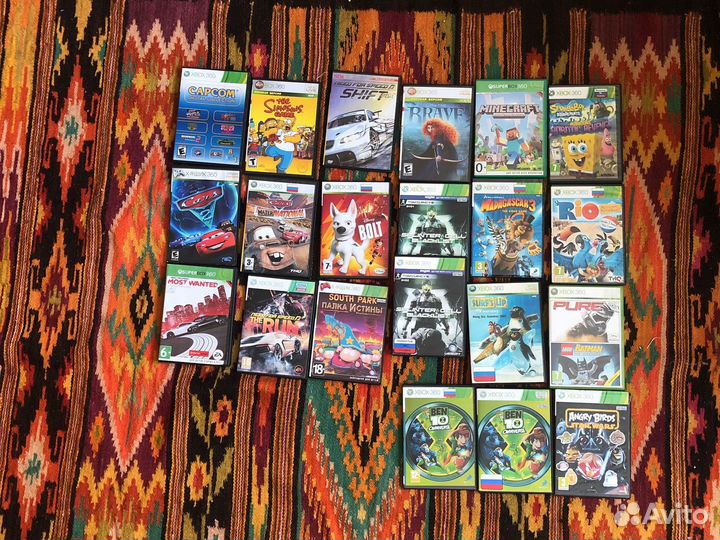 Игры на xbox 360