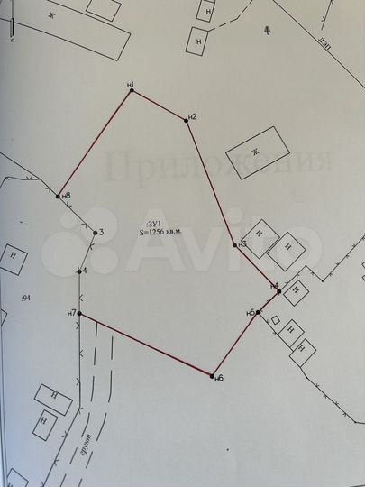 Участок 12,56 га (ИЖС)