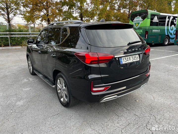 SsangYong Rexton 2.2 AT, 2021, 37 962 км